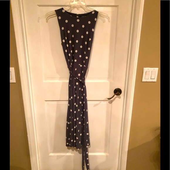 Ralph Lauren polka dot dress size 6 - Picture 4 of 10